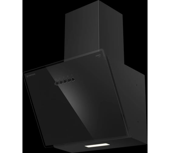 Вытяжка наклонная пристенная MEFERI AIRBOX45BK LIGHT МФ-00000558