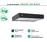 Кухонная вытяжка MBS VALLOTA 160 BLACK 5084 6