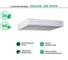 Кухонная вытяжка MBS VALLOTA 160 WHITE 5086 6