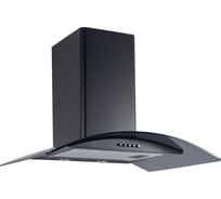 Вытяжка кухонная MBS RUTA 160 GLASS BLACK 4332
