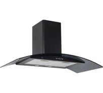 Вытяжка кухонная MBS RUTA 190 GLASS BLACK 4399