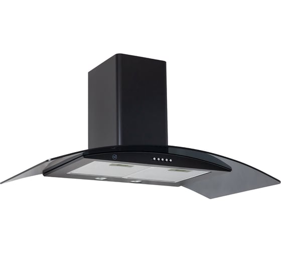 Вытяжка кухонная MBS RUTA 190 GLASS BLACK 4399