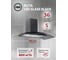 Вытяжка кухонная MBS RUTA 190 GLASS BLACK 4399 2