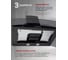 Вытяжка кухонная MBS RUTA 190 GLASS BLACK 4399 3