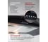 Вытяжка кухонная MBS RUTA 190 GLASS BLACK 4399 4