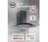 Вытяжка кухонная MBS RUTA 150 GLASS BLACK 4396 2