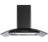 Вытяжка кухонная MBS RUTA 150 GLASS BLACK 4396 7
