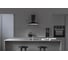 Вытяжка кухонная MBS RUTA 150 GLASS BLACK 4396 10