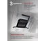 Вытяжка кухонная RUTA 600 GLASS MBS 4333 3