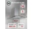 Вытяжка кухонная RUTA 600 GLASS MBS 4333 2