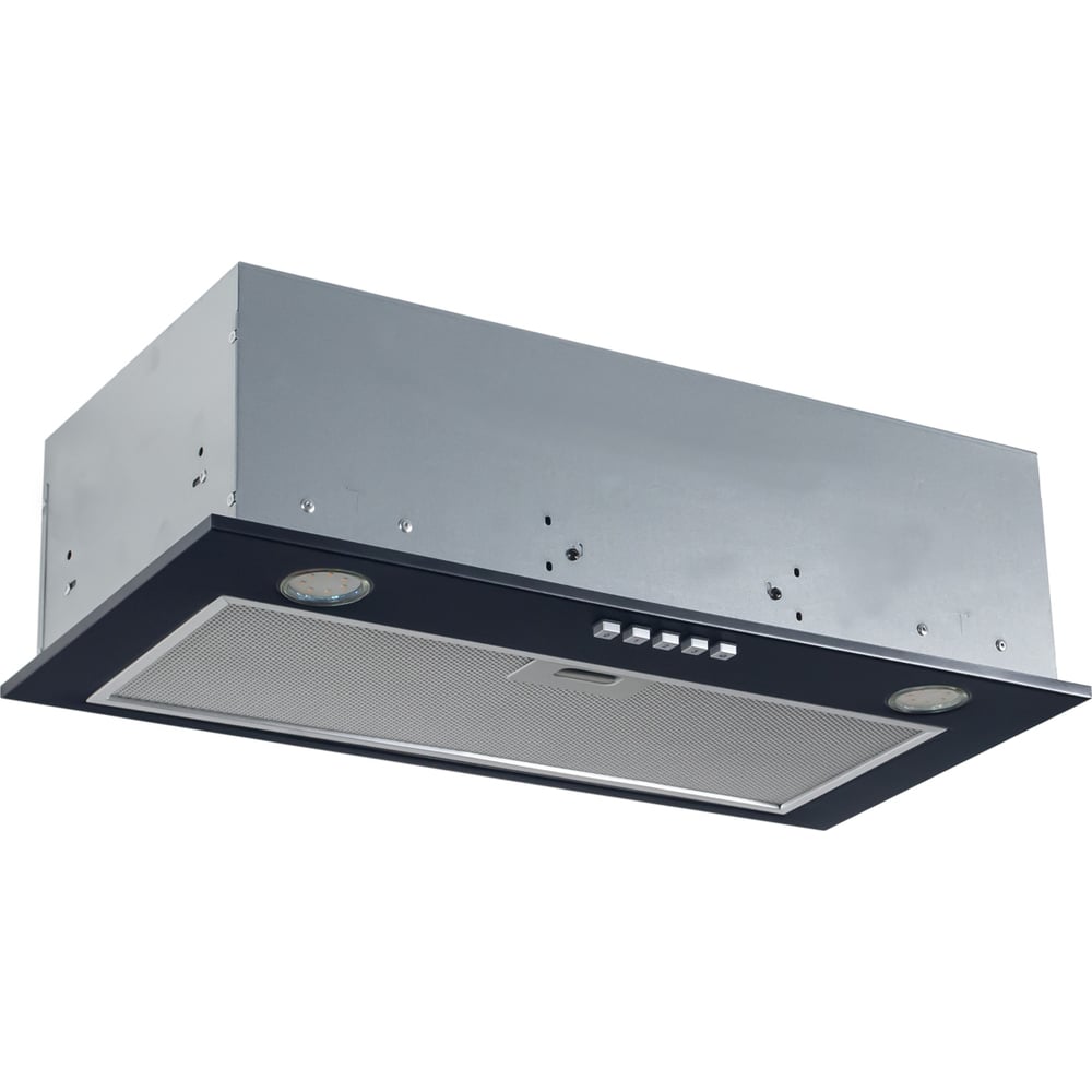 Кухонная вытяжка MBS MONSTERA 160 BLACK 5255 - выгодная цена, отзывы ...