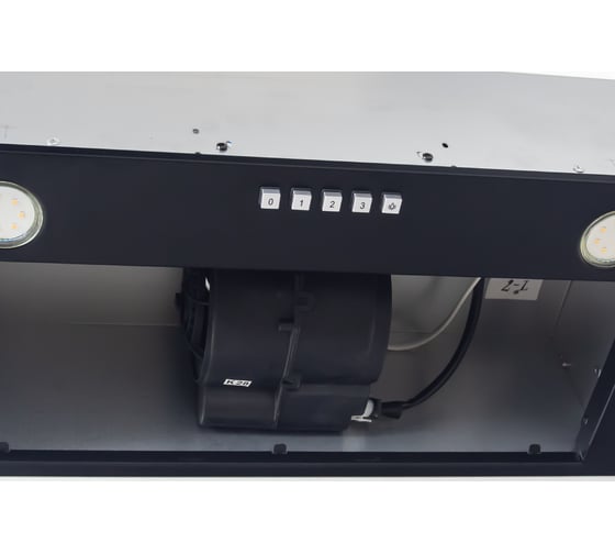 Кухонная вытяжка MBS MONSTERA 160 BLACK 5255