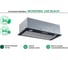 Кухонная вытяжка MBS MONSTERA 160 BLACK 5255 6