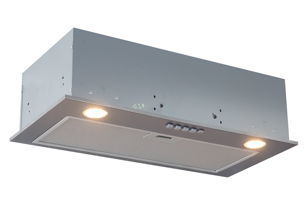 Кухонная вытяжка MBS MONSTERA 160 INOX 5235 - выгодная цена, отзывы ...