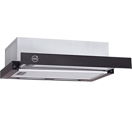 Кухонная вытяжка MBS PILEA 150 BLACK 5221