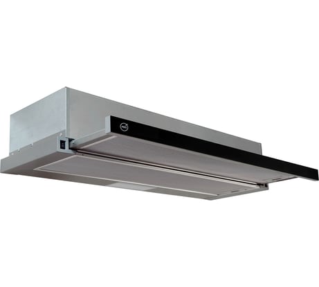 Кухонная вытяжка MBS ARALIA 290 BLACK GLASS 3257