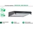Кухонная вытяжка MBS CROCUS 150 BLACK 3116 7