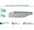 Кухонная вытяжка MBS CROCUS 150 INOX 3118 7