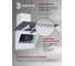 Вытяжка кухонная MBS ALPINIA 150 GLASS WHITE 5403 4