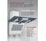 Вытяжка кухонная MBS ALPINIA 150 GLASS WHITE 5403 5