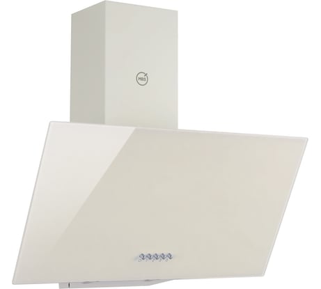 Вытяжка кухонная ALPINIA 500 GLASS IVORY MBS 5580