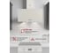 Вытяжка кухонная ALPINIA 500 GLASS IVORY MBS 5580 4