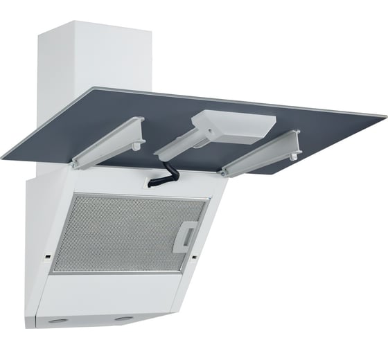 Кухонная вытяжка MBS ALPINIA 160 GLASS WHITE 5405