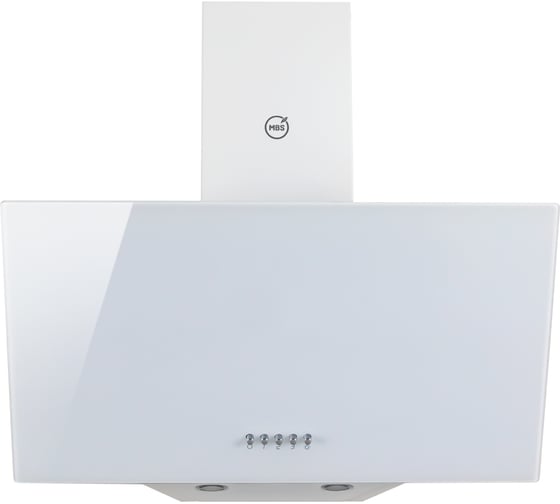Кухонная вытяжка MBS ALPINIA 160 GLASS WHITE 5405