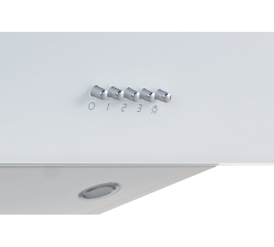 Кухонная вытяжка MBS ALPINIA 160 GLASS WHITE 5405