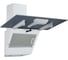 Кухонная вытяжка MBS ALPINIA 160 GLASS WHITE 5405 2
