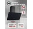 Кухонная вытяжка MBS ALPINIA 150 GLASS BLACK 5402 3