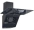 Кухонная вытяжка MBS ALPINIA 150 GLASS BLACK 5402 8
