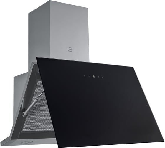 Кухонная вытяжка MBS ABELIA 160 GLASS BLACK 5406
