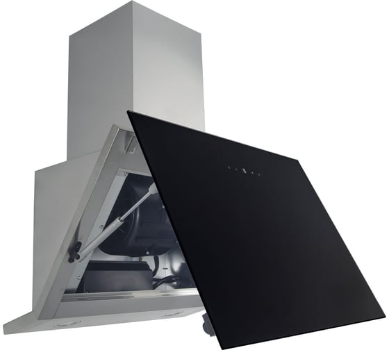 Кухонная вытяжка MBS ABELIA 160 GLASS BLACK 5406