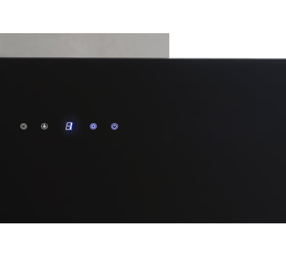 Кухонная вытяжка MBS ABELIA 160 GLASS BLACK 5406
