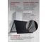 Кухонная вытяжка MBS ABELIA 160 GLASS BLACK 5406 5
