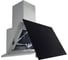 Кухонная вытяжка MBS ABELIA 160 GLASS BLACK 5406 2
