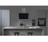 Кухонная вытяжка MBS ABELIA 160 GLASS BLACK 5406 12