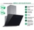 Кухонная вытяжка MBS ABELIA 160 GLASS BLACK 5406 13