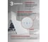 Кухонная вытяжка MBS ABELIA 160 GLASS WHITE 5407 5
