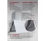 Кухонная вытяжка MBS ABELIA 160 GLASS WHITE 5407 6