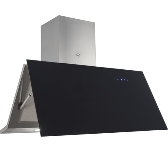Кухонная вытяжка MBS ABELIA 190 GLASS BLACK 5408