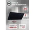 Кухонная вытяжка MBS ABELIA 190 GLASS BLACK 5408 3