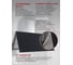 Кухонная вытяжка MBS ABELIA 190 GLASS BLACK 5408 5