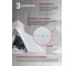 Кухонная вытяжка MBS ABELIA 190 GLASS WHITE 5409 3