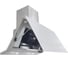 Кухонная вытяжка MBS ABELIA 190 GLASS WHITE 5409 8