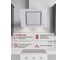 Кухонная вытяжка MBS CAMELLIA 160 WHITE 5411 4