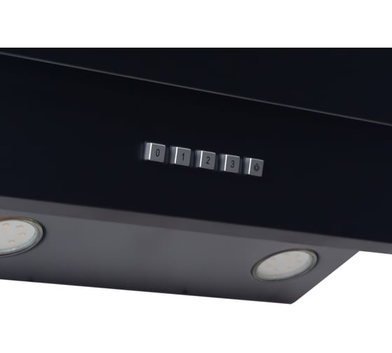Кухонная вытяжка MBS FATSIA 160 GLASS BLACK 3949