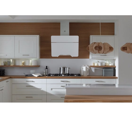 Кухонная вытяжка MBS FELICIA 160 GLASS WHITE 3947