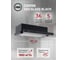 Кухонная вытяжка MBS CANNA 260 BLACK GLASS 4521 2